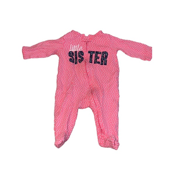 Carter's Other - Carter’s Baby 3 Months Footed Pajamas